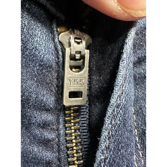 Paige Jeans Adult 36x31 Blue Denim Federal Slim Straight Stretch Normcore Mens